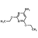 CAS#: 77297-30-4， 2,6-Diethoxy-4-pyrimidinamine