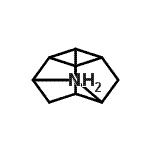CAS#: 772991-72-7， Pentacyclo[5.3.0.0<sup>2,5</sup>.0<sup>3,9</sup>.0<sup>4,8</sup>]decan-5-amine