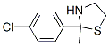 CAS#: 773-56-8， 2-(p-Chlorophenyl)-2-Methylthiazolidine