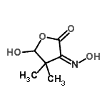 CAS#: 773007-98-0， (3Z)-5-Hydroxy-3-(hydroxyimino)-4,4-dimethyldihydro-2(3H)-furanone