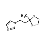 CAS#: 773011-89-5， 1-[2-(2-Methyl-1,3-dithiolan-2-yl)ethyl]-1H-imidazole