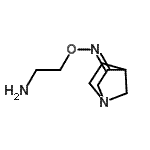 CAS#: 773030-54-9， 2-{[(Z)-1-Azabicyclo[2.2.1]hept-3-ylideneamino]oxy}ethanamine
