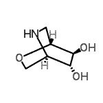 CAS#: 773038-78-1， (1R,4R,7S,8R)-2-Oxa-5-azabicyclo[2.2.2]octane-7,8-diol