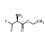CAS#: 773046-41-6， Ethyl 3,3-difluoro-D-alaninate