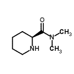 CAS#: 773047-06-6， (2S)-N,N-Dimethyl-2-piperidinecarboxamide