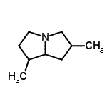 CAS#: 773053-51-3， 1,6-Dimethylhexahydro-1H-pyrrolizine