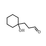 CAS#: 773081-19-9， 3-(1-Hydroxycyclohexyl)propanal