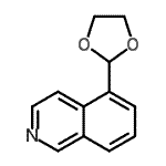 CAS#: 773088-74-7， 5-(1,3-Dioxolan-2-yl)isoquinoline