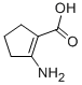 structure of CAS# 773099-73-3, 2-Amino-1-Cyclopentene-1-carboxylic Acid;1-Cyclopentene-1-Carboxylicacid,2-Amino-(9CI);1-Cyclopentene-1-Carboxylicacid,2-Amino-;2-Aminocyclopent-1-Enecarboxylic Acid