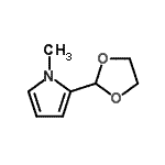 CAS#: 773101-26-1， 2-(1,3-Dioxolan-2-yl)-1-methyl-1H-pyrrole
