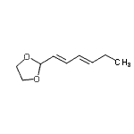 CAS#: 773101-45-4， 2-[(1E,3E)-hexa-1,3-dienyl]-1,3-dioxolane