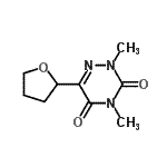 CAS#: 773105-01-4， 2,4-Dimethyl-6-(tetrahydro-2-furanyl)-1,2,4-triazine-3,5(2H,4H)-dione