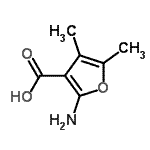 CAS#: 773109-53-8， 2-Amino-4,5-dimethyl-3-furoic acid