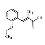 CAS#: 773120-24-4， (2E)-3-(2-Ethoxyphenyl)-2-methylacrylic acid