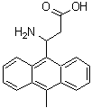 CAS#: 773124-14-4， 3-amino-3-(10-methyl-9-anthryl)propanoic acid