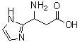 CAS#: 773125-05-6， 3-Amino-3-(1H-imidazol-2-yl)propanoic acid
