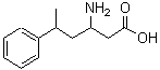 CAS#: 773125-14-7， 3-amino-5-phenyl-hexanoic acid