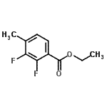 CAS#: 773135-56-1， Ethyl 2,3-difluoro-4-methylbenzoate