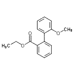 CAS#: 773139-83-6， Ethyl 2'-methoxy-2-biphenylcarboxylate