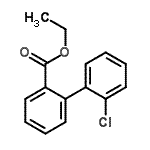 CAS#: 773139-98-3， Ethyl 2'-chloro-2-biphenylcarboxylate