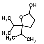 CAS#: 773146-95-5， 5,5-Diisopropyltetrahydro-2-furanol