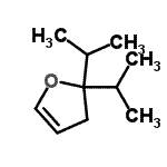 CAS#: 773146-96-6， 2,2-Diisopropyl-2,3-dihydrofuran