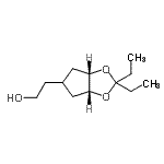 CAS#: 773148-29-1， 2-[(3aR,6aS)-2,2-Diethyltetrahydro-3aH-cyclopenta[d][1,3]dioxol-5-yl]ethanol