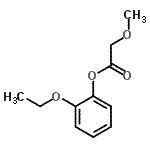 CAS#: 773151-60-3， 2-Ethoxyphenyl methoxyacetate