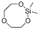 CAS 登录号：7733-78-0， 2,2-二甲基-1,3,6-三氧杂-2-硅杂环辛烷
