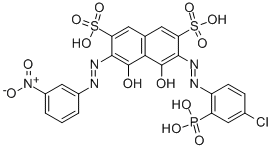 CAS#: 77350-04-0， Chlorophosphonazo Mn