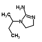 CAS#: 773790-32-2， 1-sec-Butyl-4,5-dihydro-1H-imidazol-2-amine