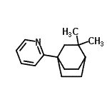 CAS#: 773794-09-5， 2-(3,3-Dimethylbicyclo[2.2.2]oct-1-yl)pyridine