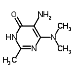 CAS#: 773803-60-4， 5-Amino-6-(dimethylamino)-2-methyl-4(1H)-pyrimidinone