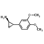 CAS#: 773809-98-6， (1R,2S)-2-(3,4-Dimethoxyphenyl)cyclopropanamine
