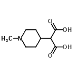 CAS#: 773811-76-0， (1-Methyl-4-piperidinyl)malonic acid