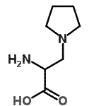 CAS#: 773825-57-3， 3-(1-Pyrrolidinyl)alanine