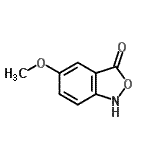 CAS#: 773851-02-8， 5-Methoxy-2,1-benzoxazol-3(1H)-one