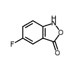 CAS#: 773851-04-0， 5-Fluoro-2,1-benzoxazol-3(1H)-one