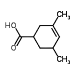 CAS#: 773870-02-3， 3,5-Dimethyl-3-cyclohexene-1-carboxylic acid