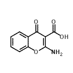CAS#: 773870-06-7， 2-Amino-4-oxo-4H-chromene-3-carboxylic acid