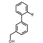 CAS#: 773872-55-2， (2'-Fluoro-3-biphenylyl)methanol