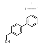 CAS#: 773872-63-2， [3'-(Trifluoromethyl)-4-biphenylyl]methanol