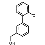CAS#: 773872-81-4， (2'-Chloro-3-biphenylyl)methanol