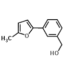CAS#: 773872-95-0， [3-(5-methyl-2-furyl)phenyl]methanol