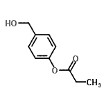 CAS#: 773873-35-1， 4-(Hydroxymethyl)phenyl propionate