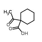 CAS#: 773873-46-4， 1-Acetylcyclohexanecarboxylic acid