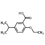 CAS#: 773873-61-3， 2-Ethoxy-5-isopropylbenzoic acid