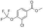 CAS#: 773874-04-7， 3-Chloro-4-(Trifluoromethoxy)Methylbenzoic Acid