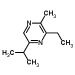 CAS#: 77389-99-2， 3-Ethyl-5-isopropyl-2-methylpyrazine