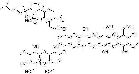 CAS#: 77394-06-0， Bivittoside D